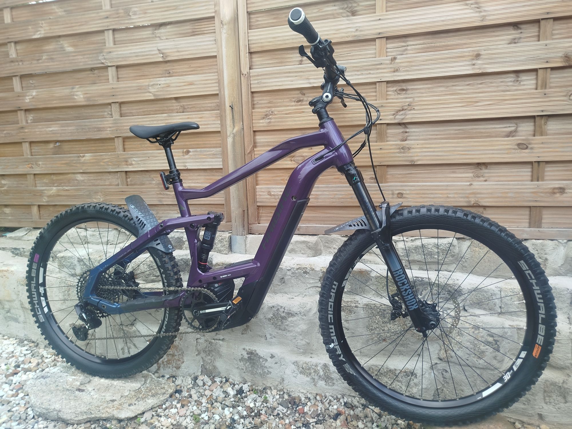 E-bike haibike alltrail 8 Bosch MTB roz L  jak NOWY