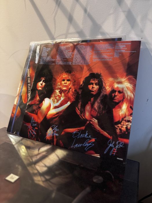 Płyta winylowa WASP Inside the electric circus glam metal rock USA