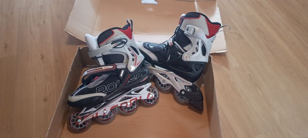 Patins em linha da marca Rollerblade para homemhomem