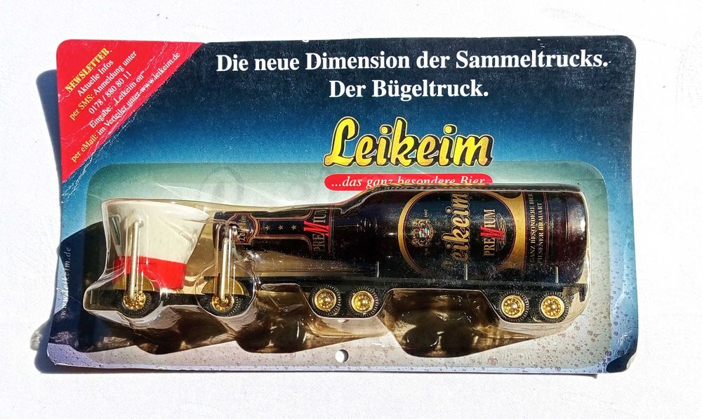 CAMIÃO LEIKEIM, caixa original NOVO