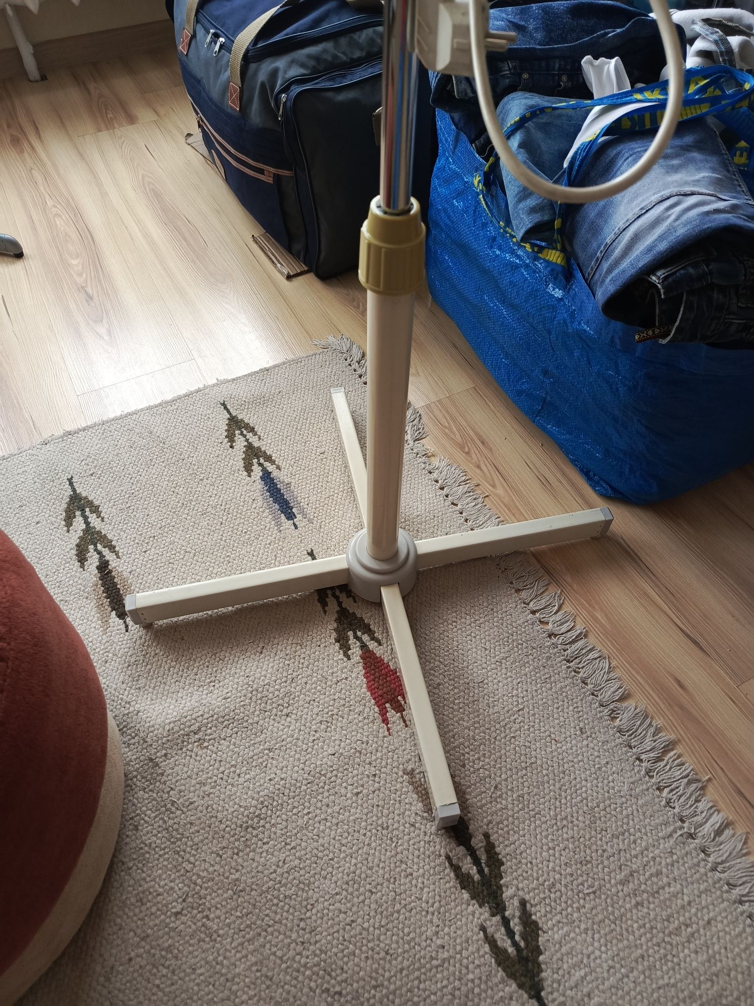 PRIMO-duży markowy solidny wentylator podłogowy. Wysokość 140 cm