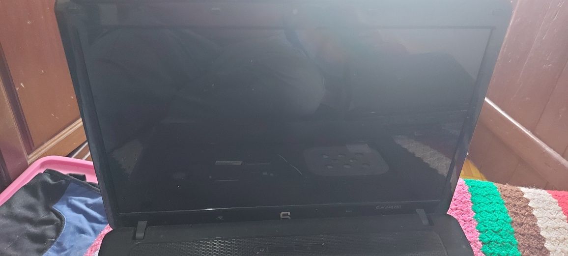 Hp compaq 610...