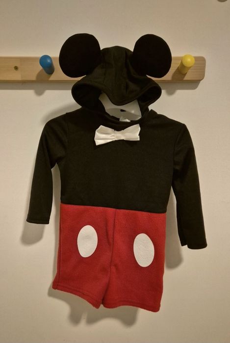 Nowy strój Myszka Mickey bal karnawałowy H&M rozm.62/68