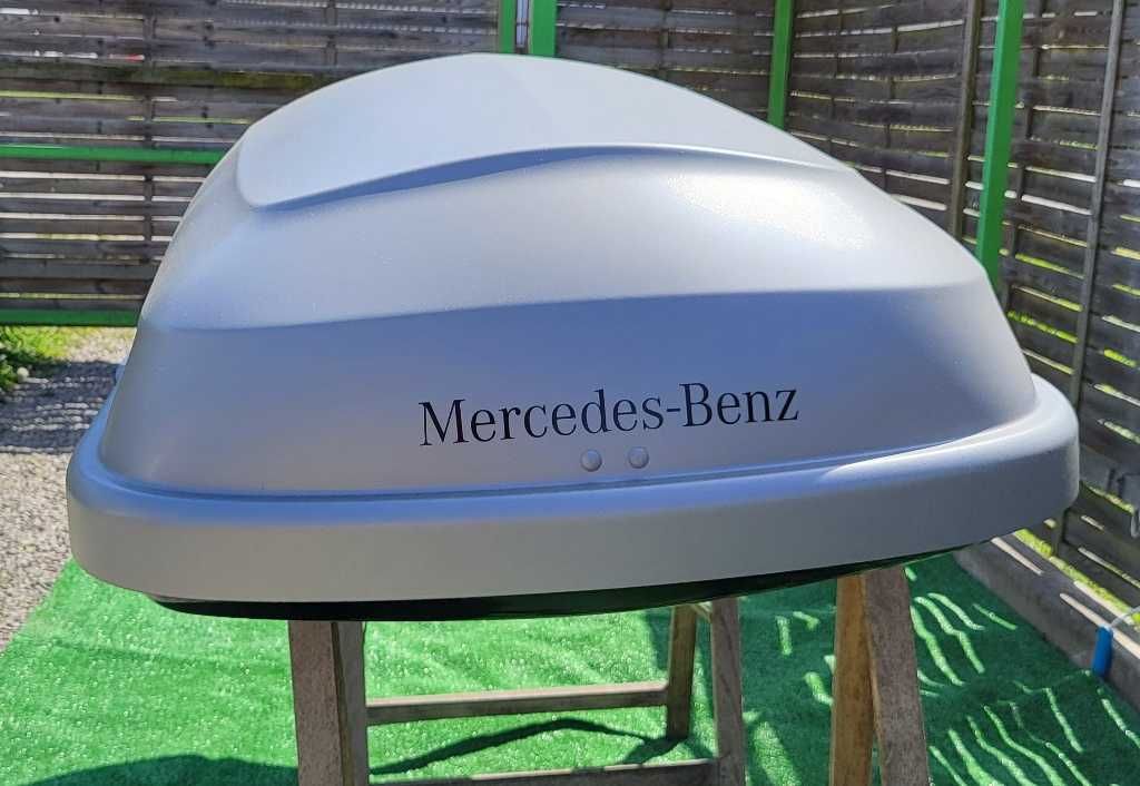 NOWY box Mercedes XL 190x80x42 boks dachowy thule dach bagażnik narty