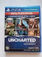 Uncharted трилогія ps4