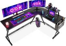 Nowe biurko gamingowe / stół / blat / stolik / 167x120cm / ODK !A2344!