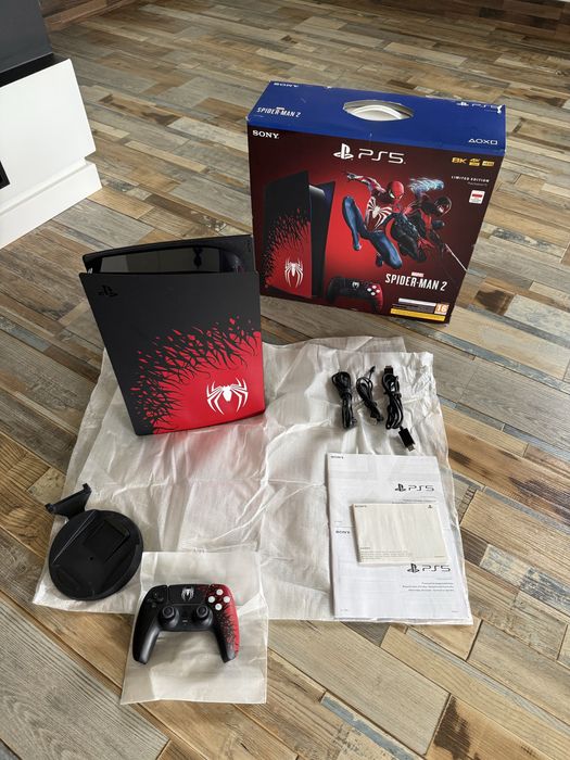 PlayStation Ps 5 Spiderman jak Nowa! Zam Ps 3 Ps 4 Xbox 360 Series S X