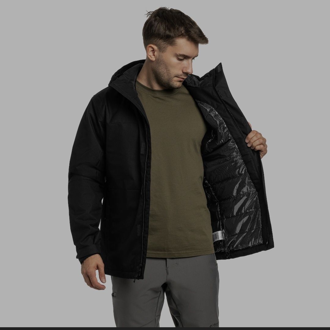 Куртка Columbia Hikebound II Insulated Waterproof Jacket - Black
Будь