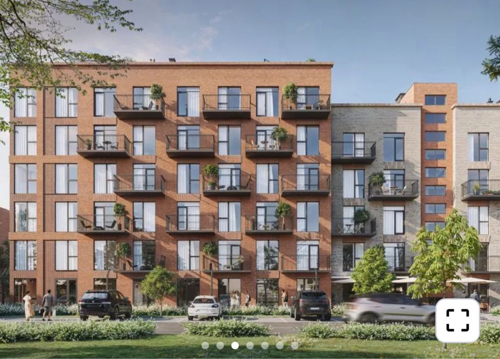 Продаж 1 кім. квартири у ЖК Простір що по вул. Стрийська 121 б