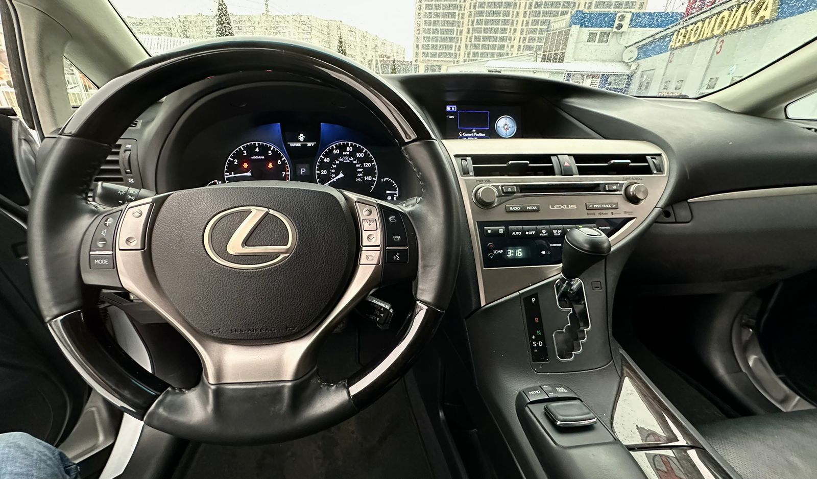 Lexus RX 350 продам