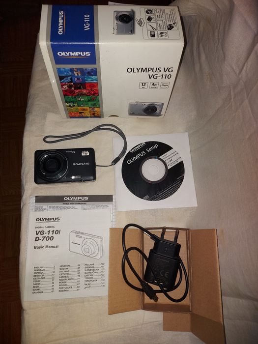 цифровий фотоапарат olympus VG-110, Kodak, Nikon, Canon