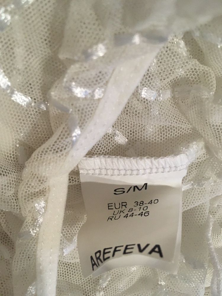 Блуза-боди Arefeva с длинным рукавом S/M
