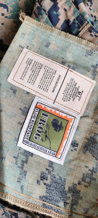 Spodnie MARPAT FROG Medium Long Nowe