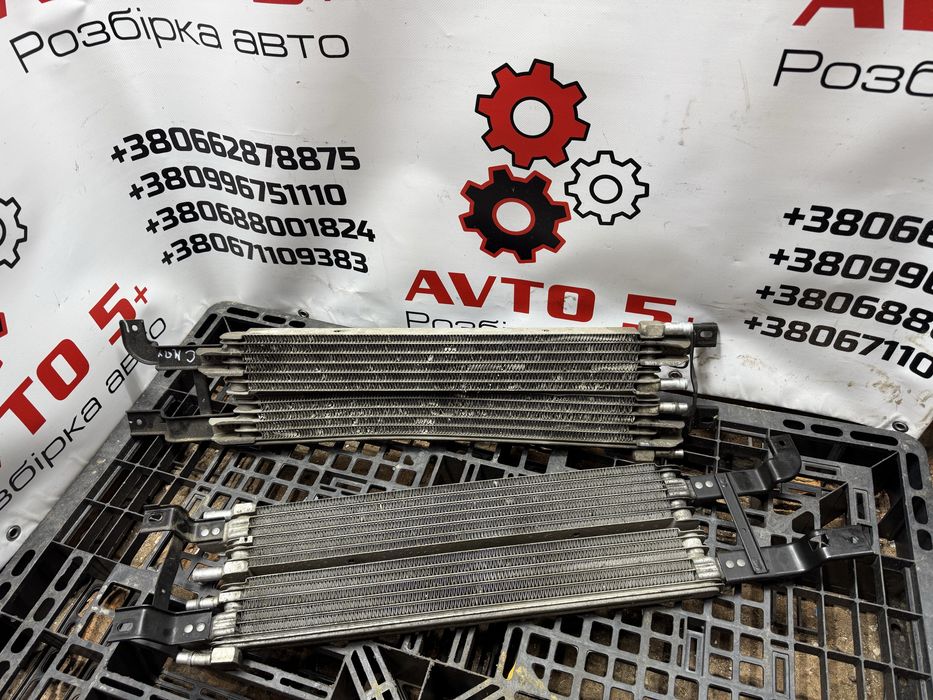 Радіатор охолодження АКПП Ford C-max