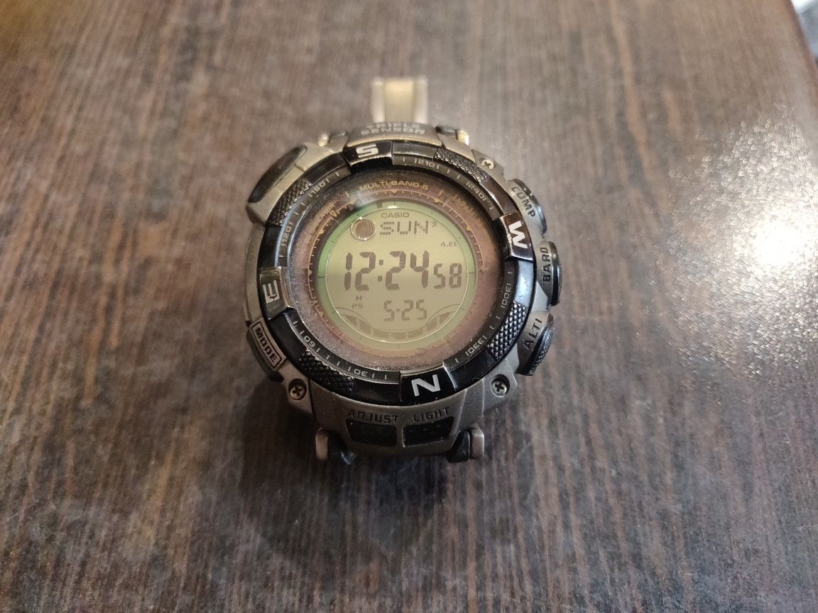 Продам наручные часы CASIO PRO TREK PRW-1500T-7VER
ЧАСЫ CASIO PRO