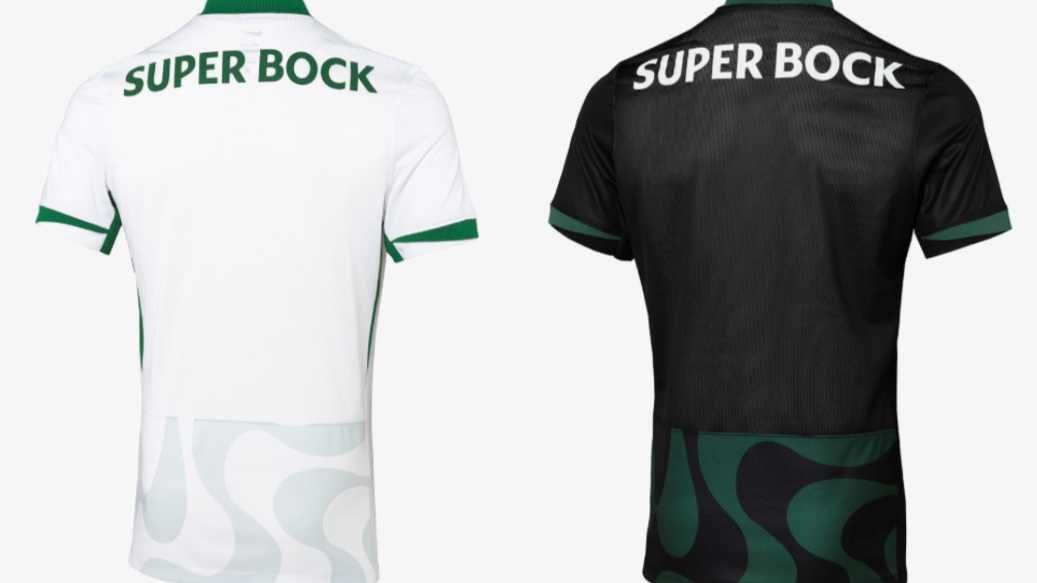 Camisola Sporting