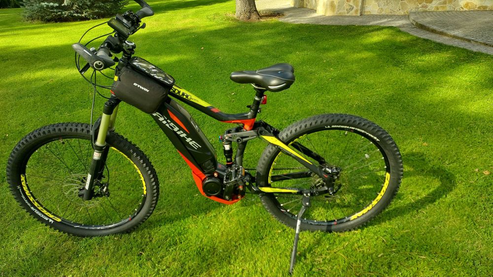 Rower elektryczny Haibike SDURO AllMtn RX z wyświetlaczem