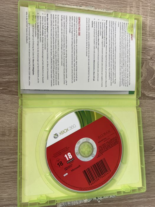 #1451 hitman absolution outfit edition gra xbox360 xbox 360