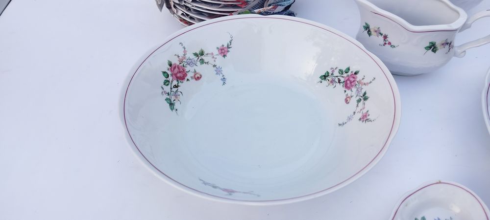 Serwis obiadowy Porcelana Włocławek