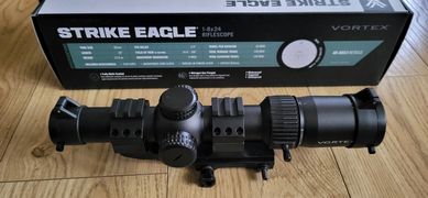 Vortex strike eagle 1-8x24 AR-BDC3