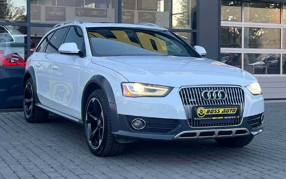 Audi A4 Allroad 2015