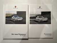 Prospekt, katalog Porsche Panamera 970