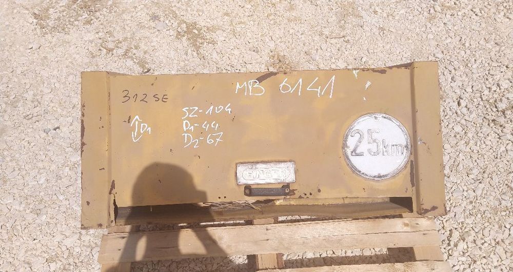 Klapa od ładowarki Kramer 312 SE [MB 6141]