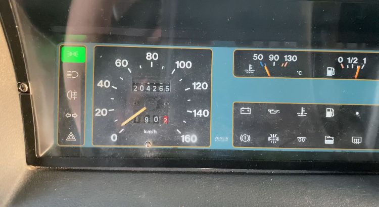Silnik 2.5D Peugeot J5 kamper