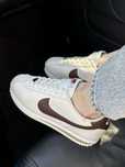 Nike Cortez Brown Cacao Wow Green Pink  Найк Кортез Женские