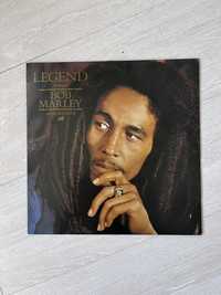 Пластинка Bob Marley Wailers Legend the best of цветной винил