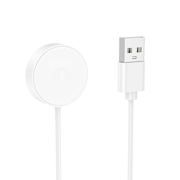 Borofone Ładowarka indukcyjna do smartwatch BD14/BD14 Plus biała