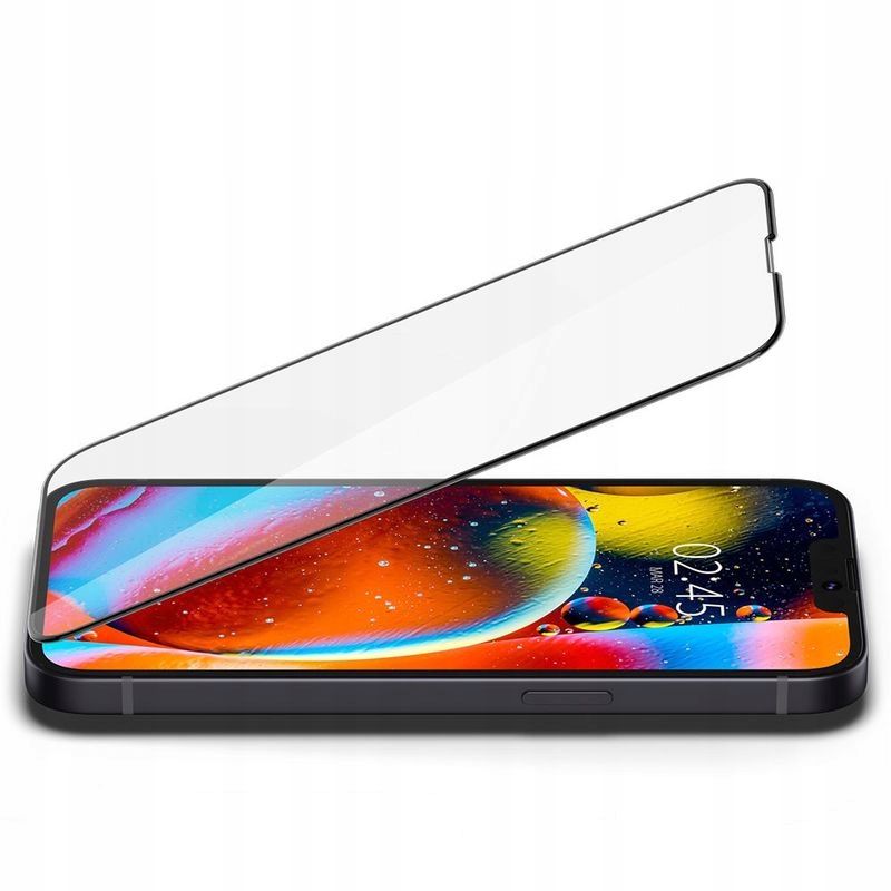 Szkło Szybka Spigen Pełne Do Iphone 13 Pro Max