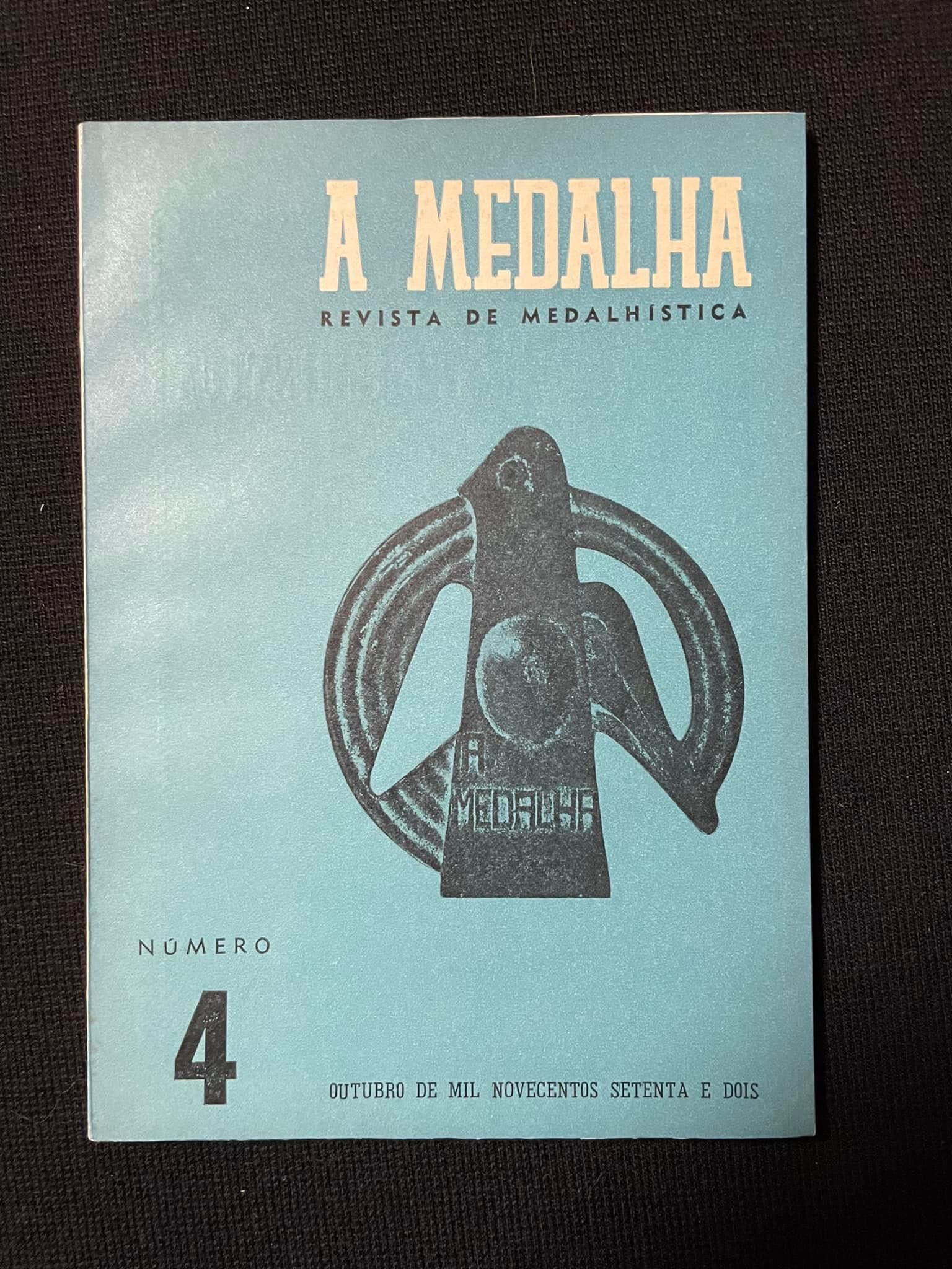 A Medalha - Revista de Medalhística - 12 volumes (portes grátis)