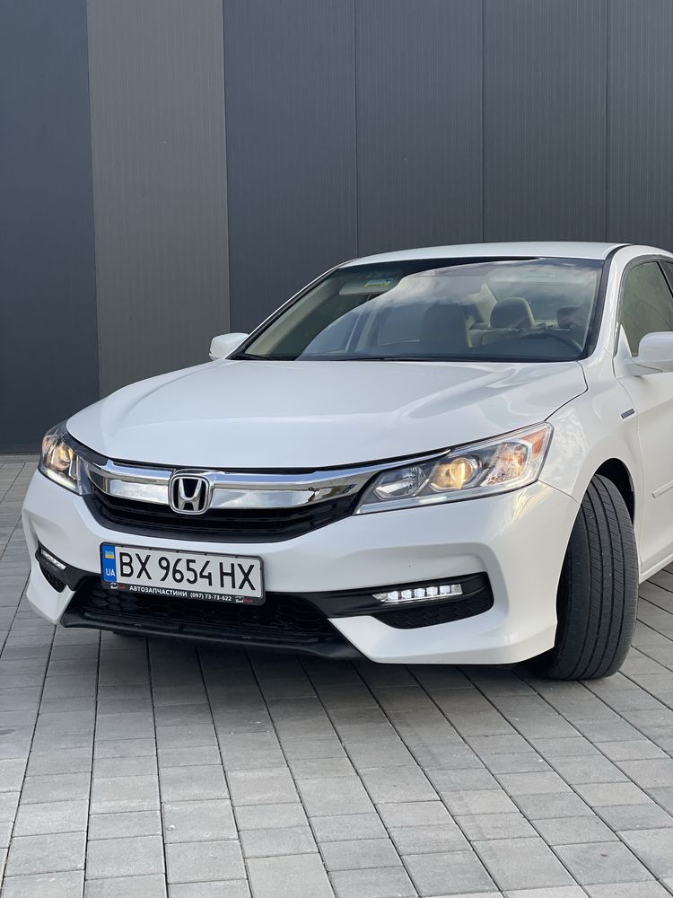 Honda Accord Hybrid