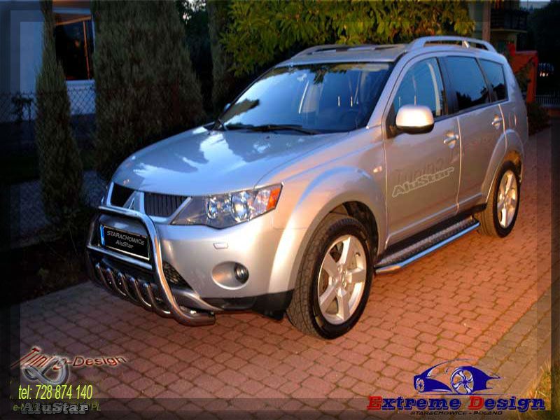 Mitsubishi Outlander orurowanie Montaz