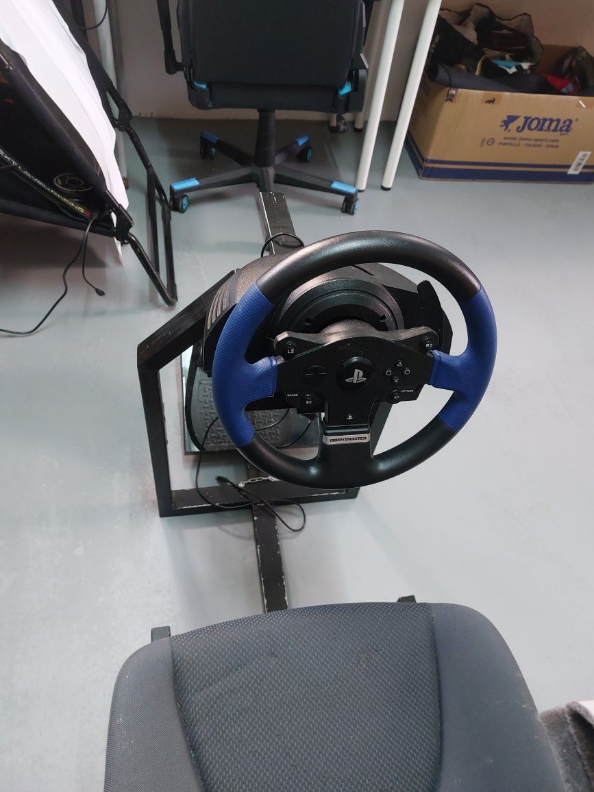 Playseat sem volante