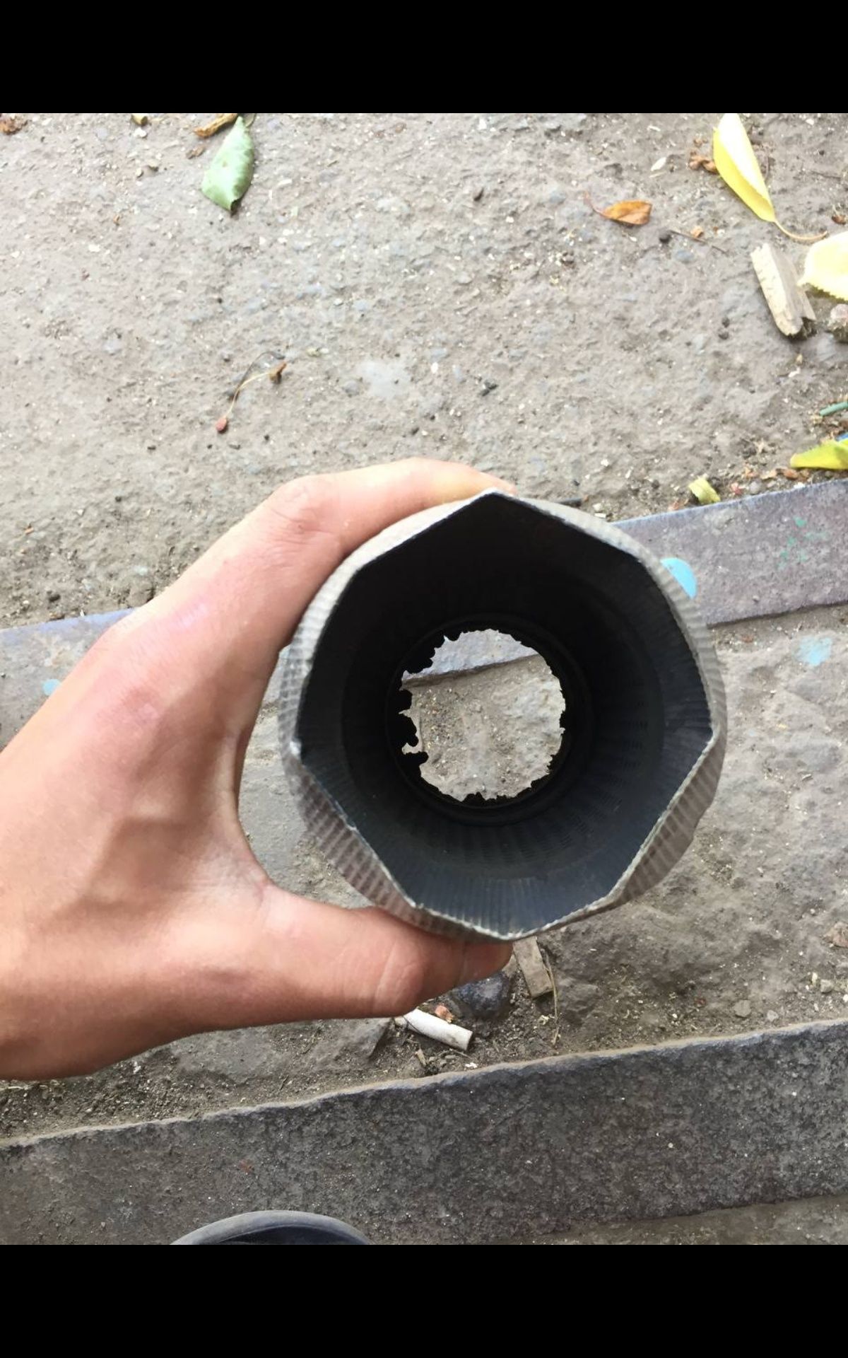 Продам прямоток на мотох