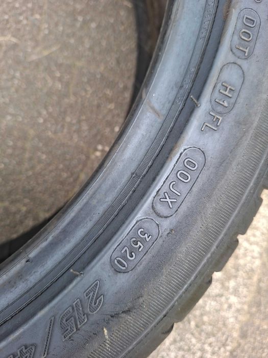 215/45R18 93W Michelin Pilot Sport 3 pojedyncza letnia