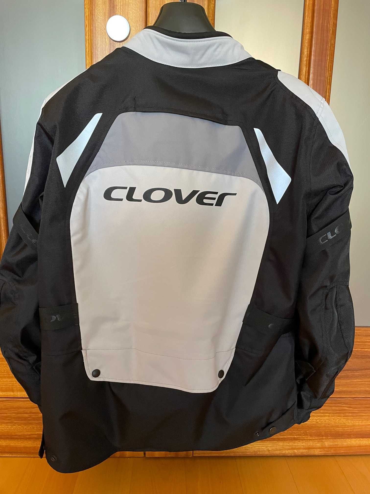 Blusão Clover XL + Proteção Nivel 2 dorsal incluido.