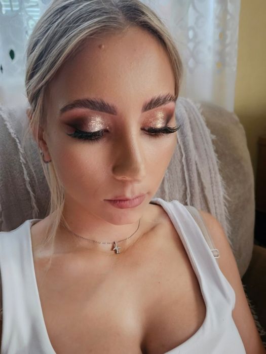 Makijaż  i fryzura , okolicznościowy , ślubny , wieczorowy, dzienny