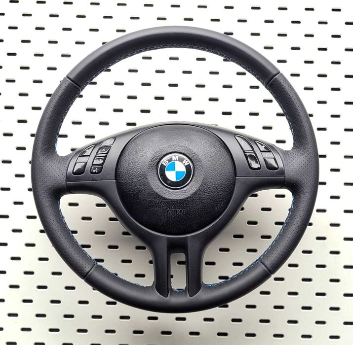 Kierownica airbag E38 E39 E46 E83 E53 X3 X5 multifunkcja