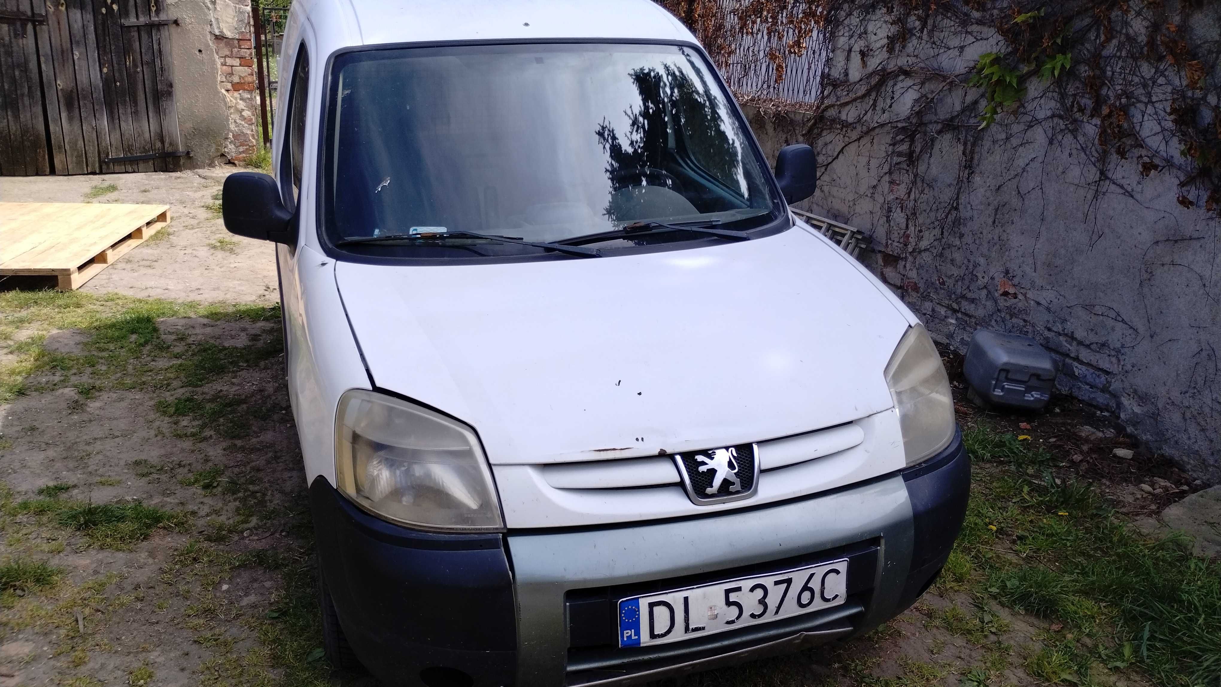 Peugeot Partner Van