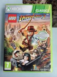 Gra Xbox 360 LEGO Indiana Jones 2 stan bardzo dobry na prezent