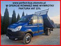 Iveco 50C15 3.0  Doka Wywrotka , Kiper 3-str Meiller, Klima, blokada M, 199tys, Import!