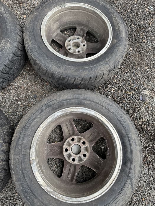 Комплект дисків з резиною Toyota Rav 4 2000-2005