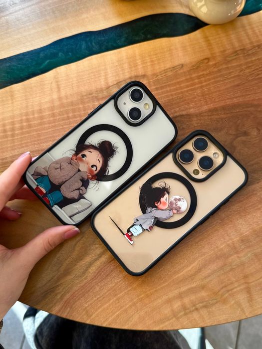 Чохол на Айфон 15 про макс з Магсейф | чехол для iPhone pro з MagSafe