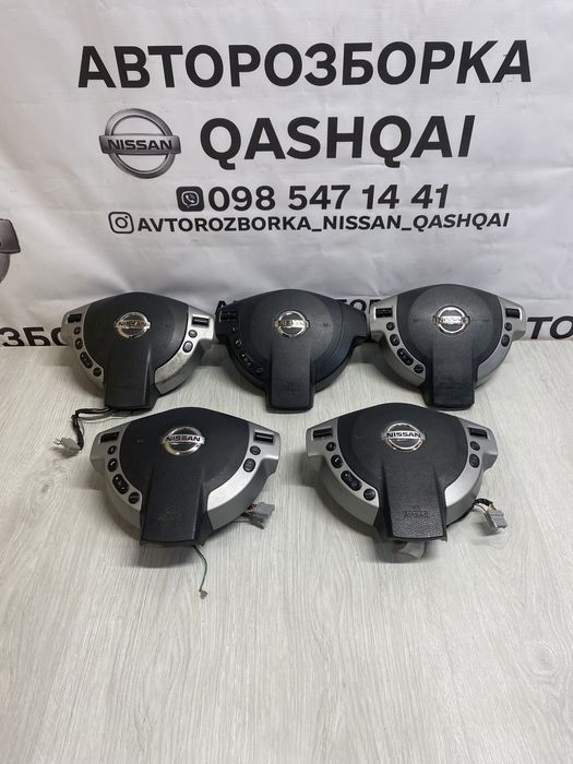 Подушка беспеки руля Nissan Qashqai j10