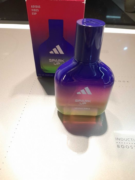 Perfumy unisex, damskie Adidas Vibes Spark up NOWE 50ml świeże