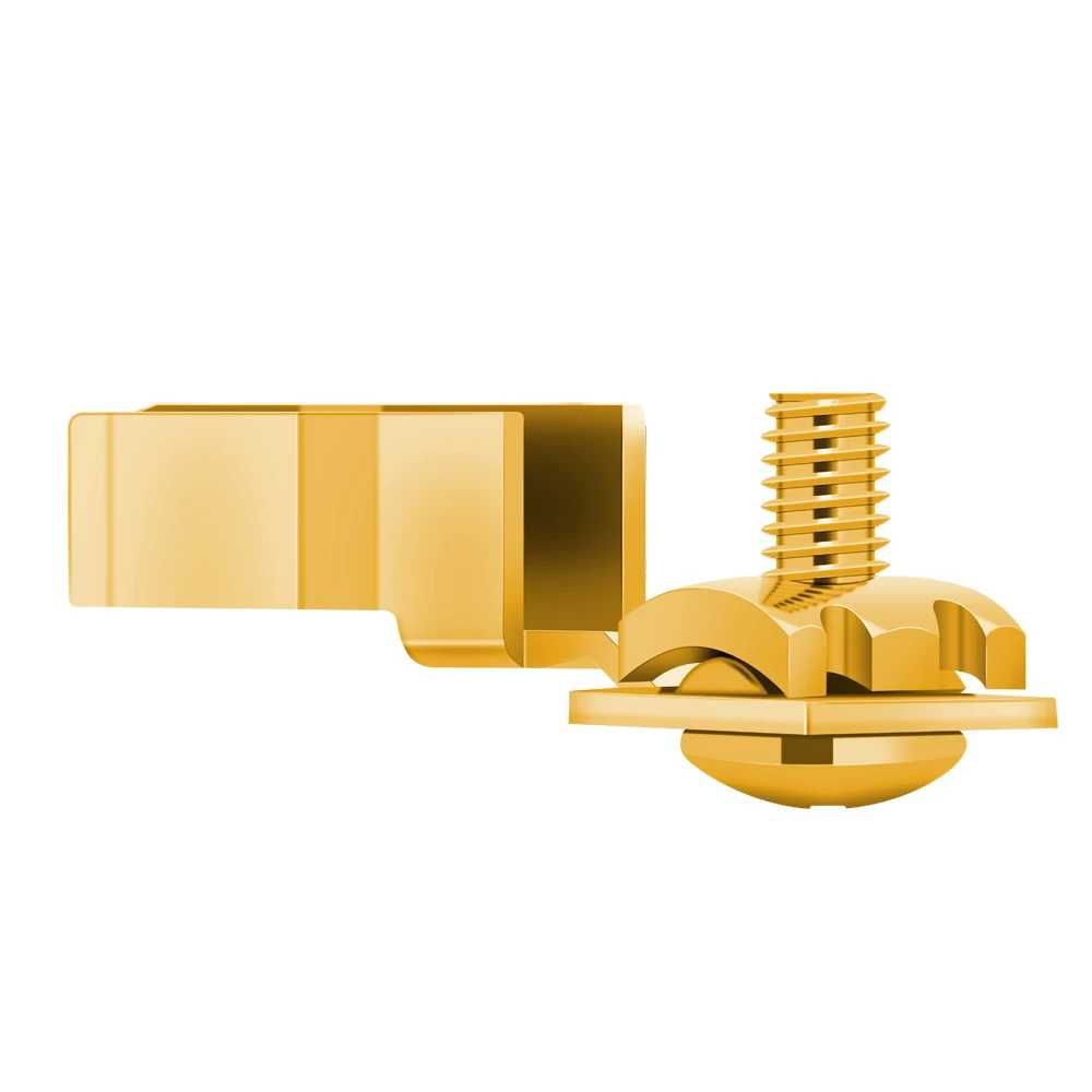 Monosaudio® • M102G/F102G • 99.998% Pure Copper • Gold Plated