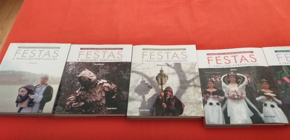 Enciclopédia - "Festas e Tradições Portuguesas" NOVA Baixa de Preço